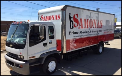 Samonas Prime Moving small truck