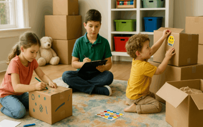 7 Ways to Make Moving with Kids Easier