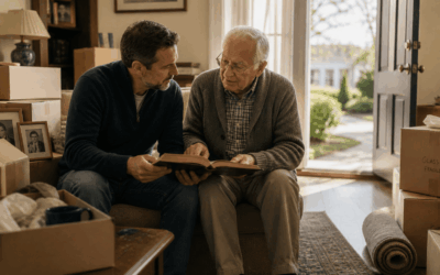 How to Find Reliable Movers for Relocating a Parent to Another State